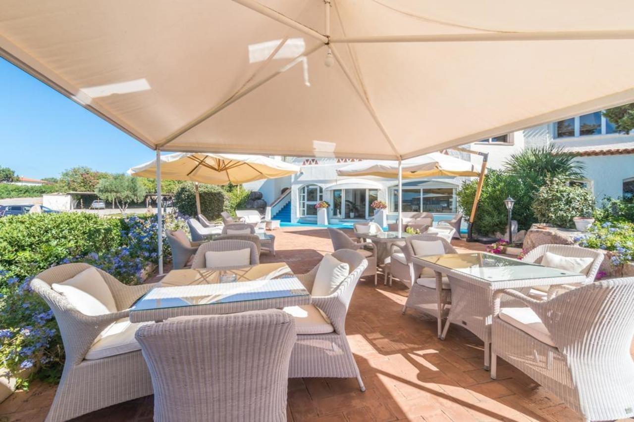 Hotel 3 Botti Baja Sardinia Eksteriør bilde