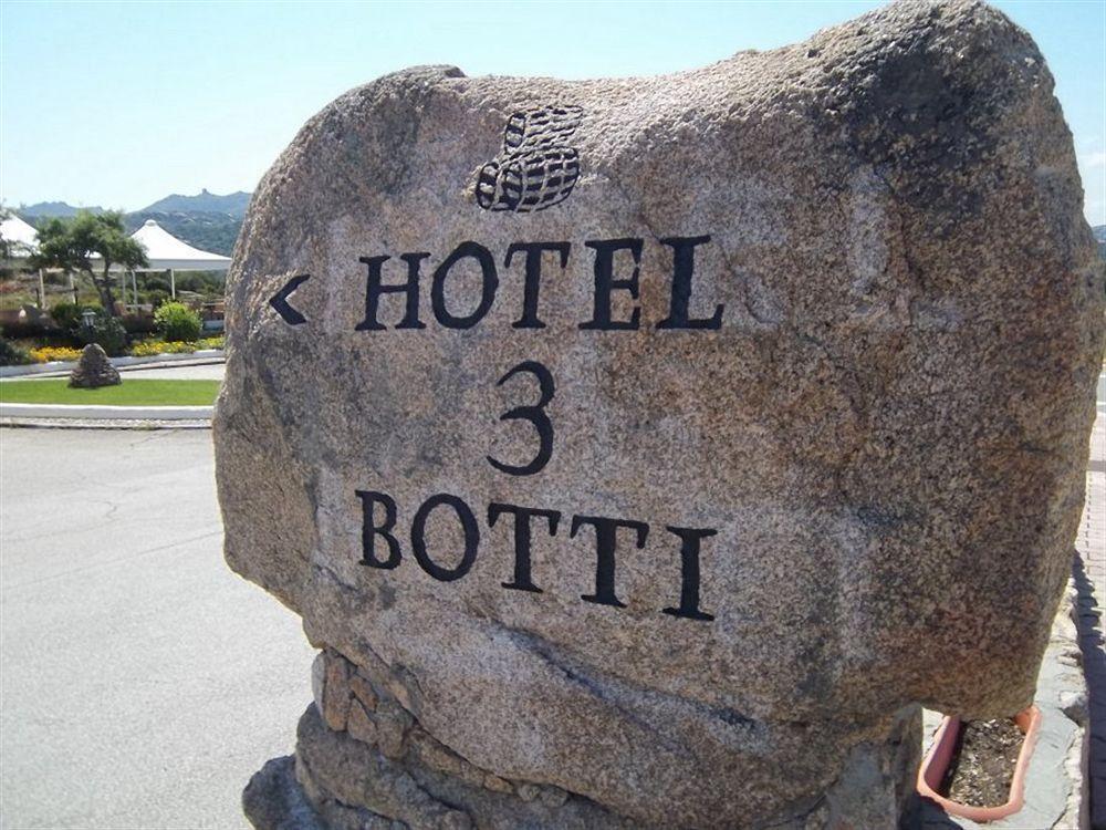 Hotel 3 Botti Baja Sardinia Eksteriør bilde