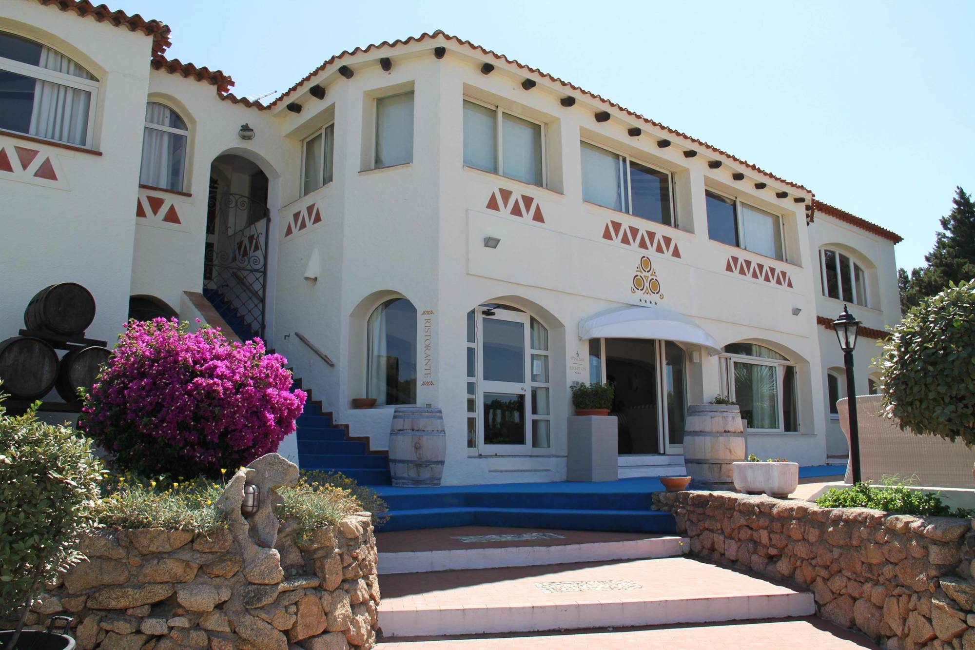 Hotel 3 Botti Baja Sardinia Eksteriør bilde
