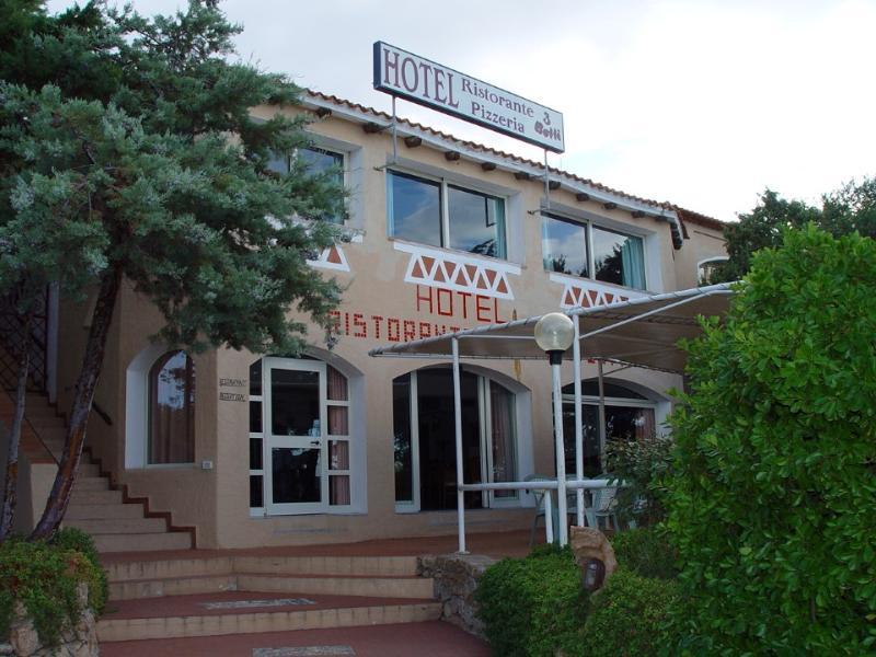 Hotel 3 Botti Baja Sardinia Eksteriør bilde